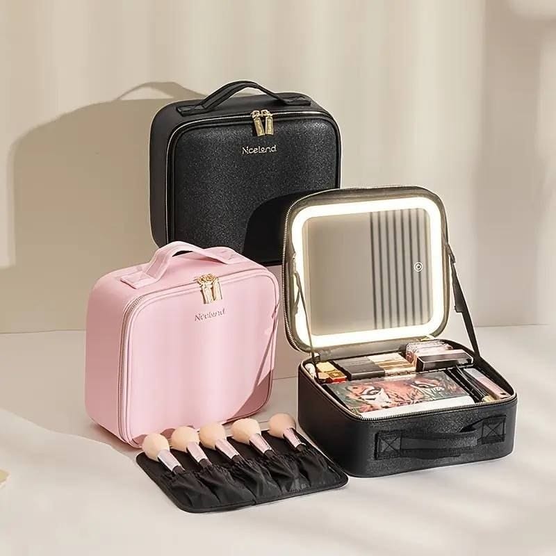 Mallette de maquillage lumineuse
