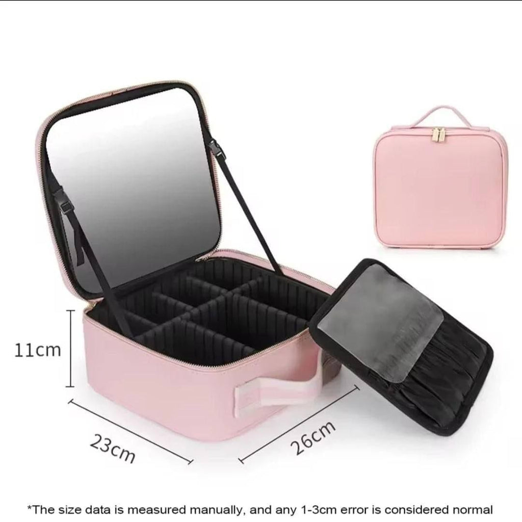 Mallette de maquillage lumineuse