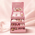 Bella Rosa - Coffret Maquillage 4 Étagères