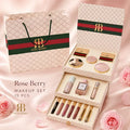 Rose Berry - Coffret Maquillage 15 Pièces
