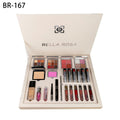 BELLA ROSA – Kit de Maquillage Professionnel BR-167