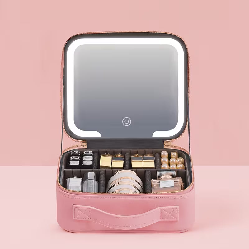 Mallette de maquillage lumineuse