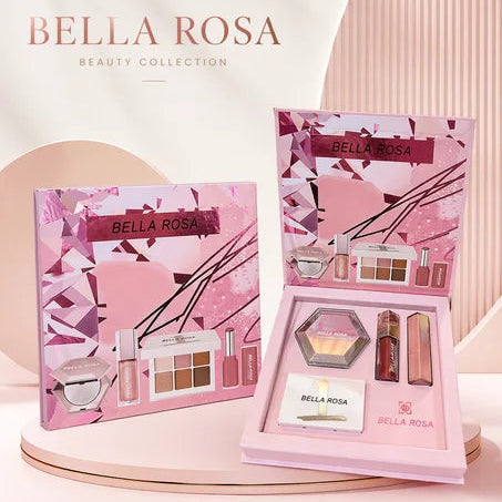 Bella Rosa - Coffret Maquillage Complet