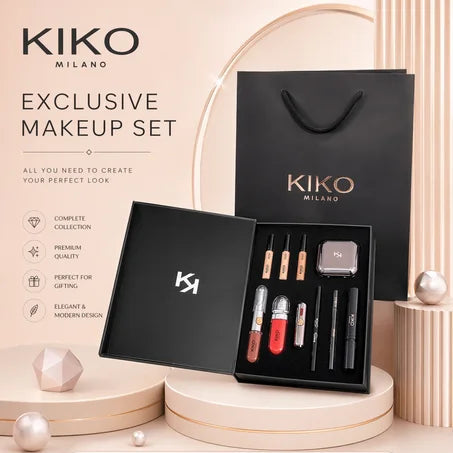 KIKO Milano - Coffret Maquillage Complet